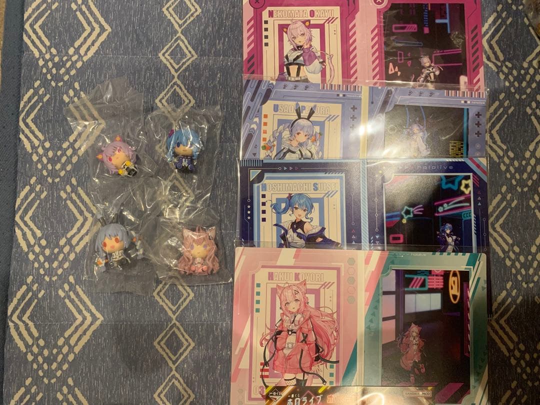 一番くじ ホロライブ ～Cyberpunk Style～全81種コンプセット