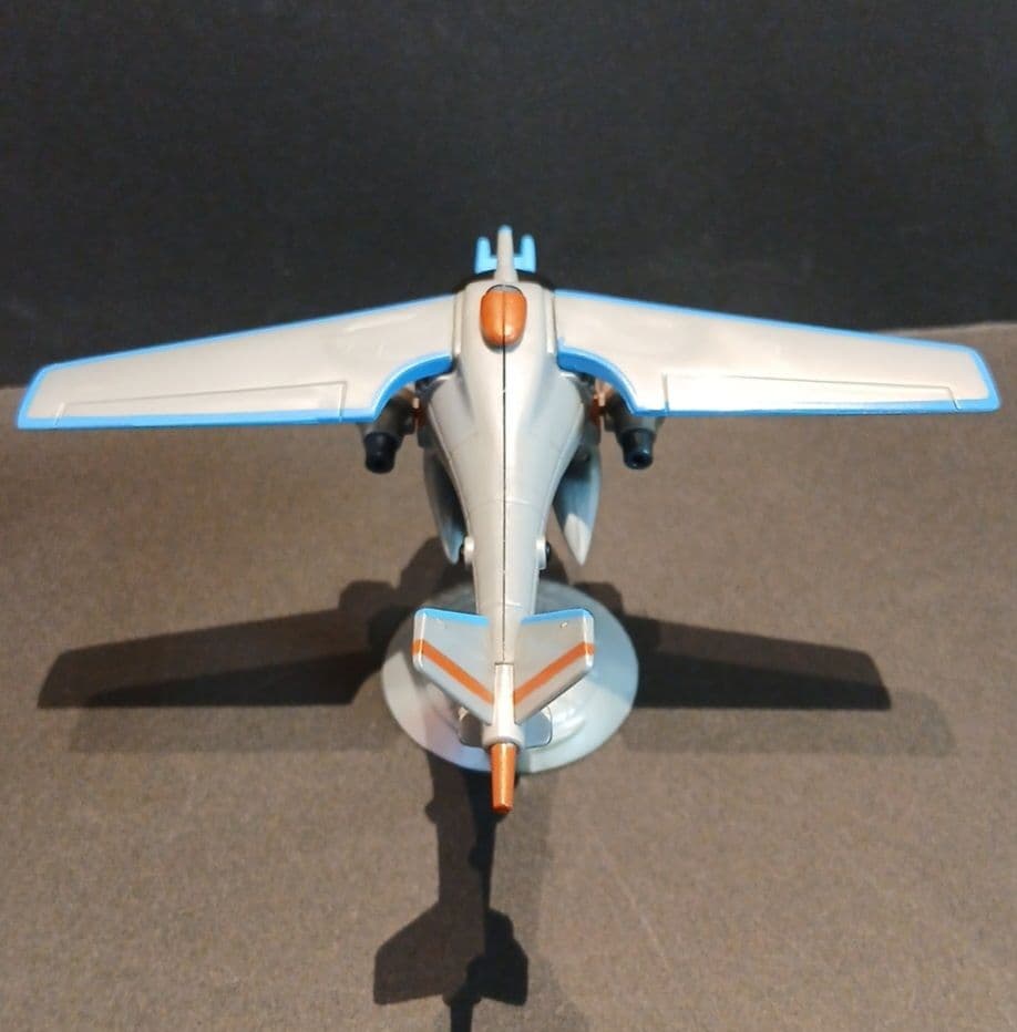 東京 ディズニーシー ストームライダー プラモデル 組み立て済 模型 美品