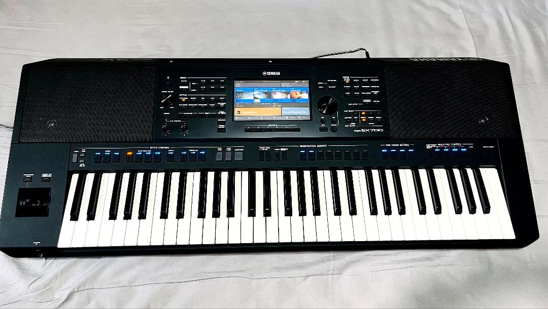 Yamaha PSR-SX700 61鍵 電子キーボード