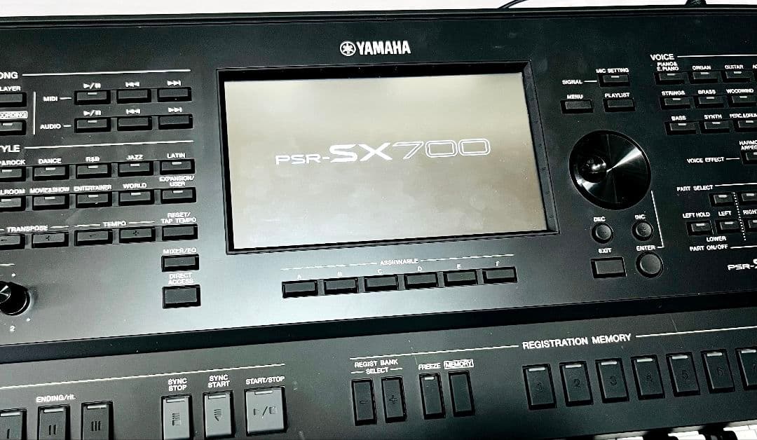 Yamaha PSR-SX700 61鍵 電子キーボード
