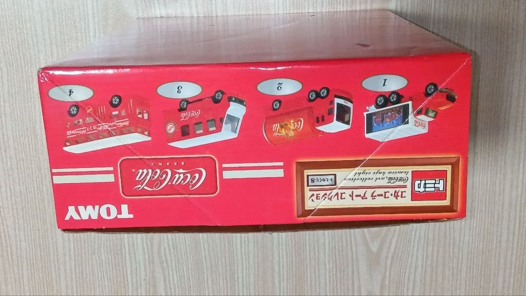 トミカ コカ・コーラ アート コレクション 8 　12台セット