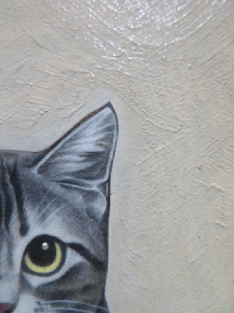 ◆　岡雅明　「星の宝箱」　油彩　F0号 一枚の繪　◆