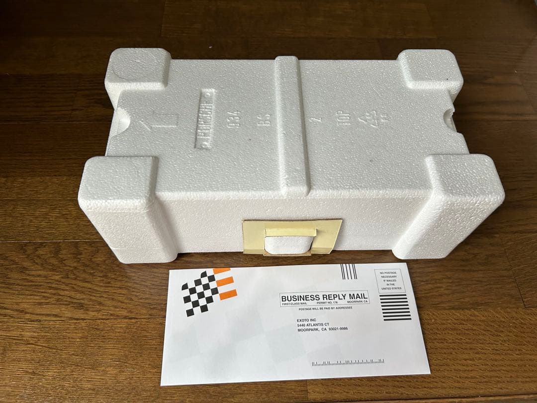 EXOTO 1/18 ポルシェ934 In Standox 未使用品