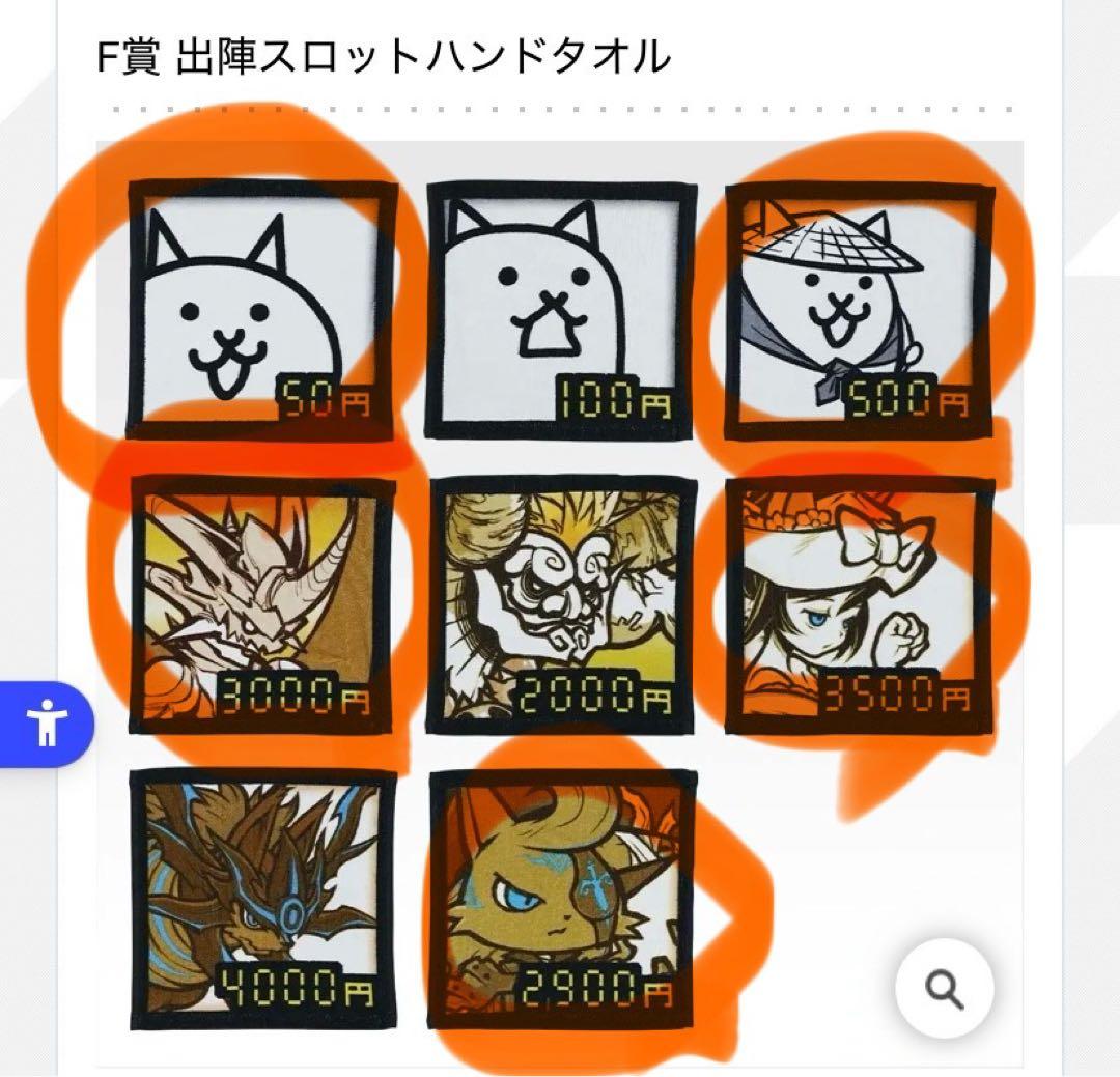 一番くじ にゃんこ大戦争 ～みんなでペリペリするにゃ～　一番くじ 12点セット！