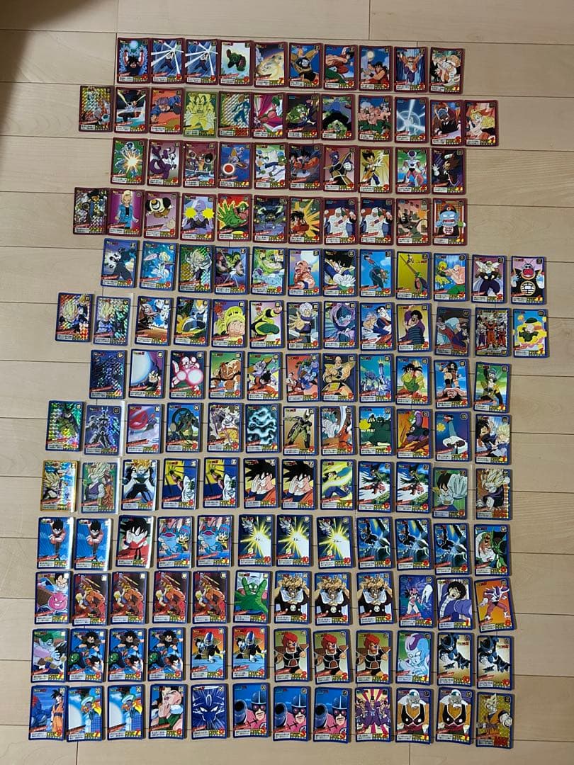 【レア】ドラゴンボール カードダス スーパーバトル145枚 まとめ売り（ダブり）