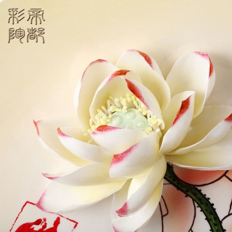 名士の手描き、手作業で作って、貴重品を収集します 洛陽の牡丹