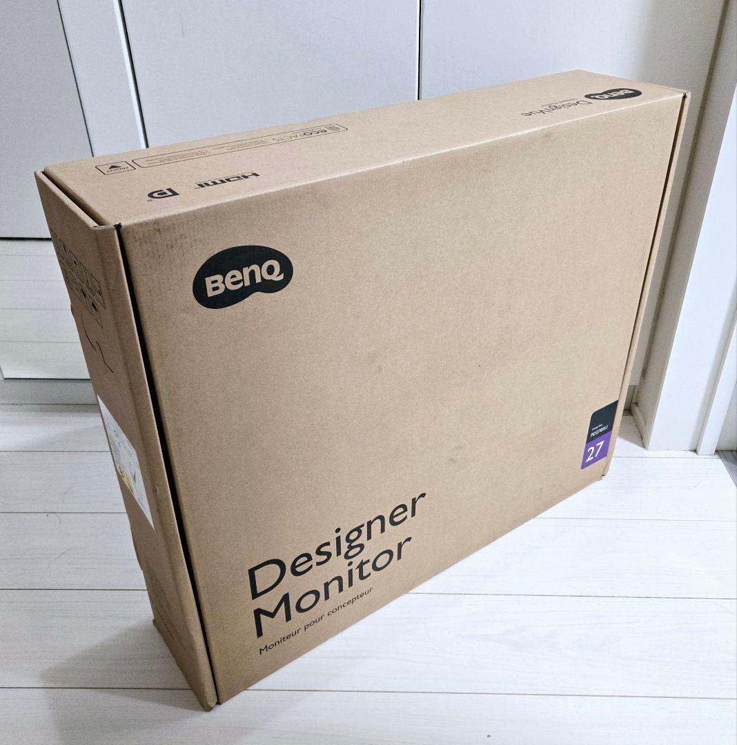 BenQ PD2705U 27インチ 4Kモニター