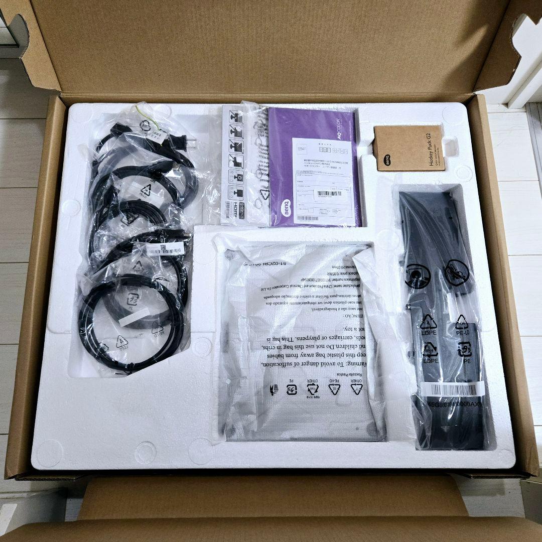 BenQ PD2705U 27インチ 4Kモニター