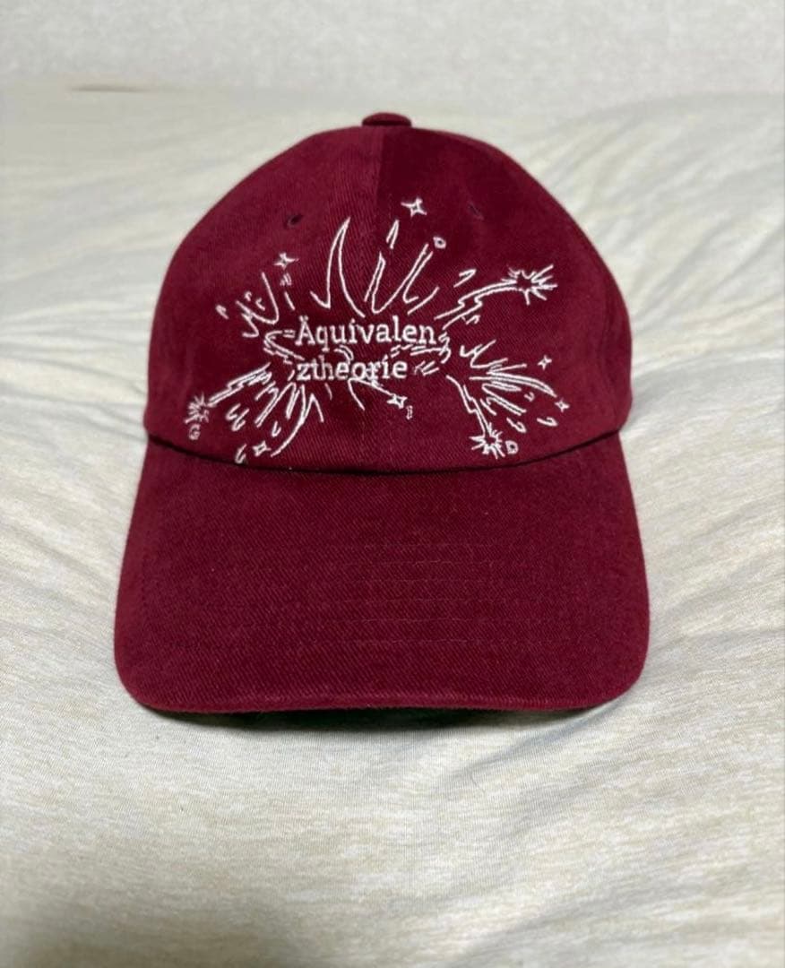 Aquilvalen ztheorie 刺繍キャップ