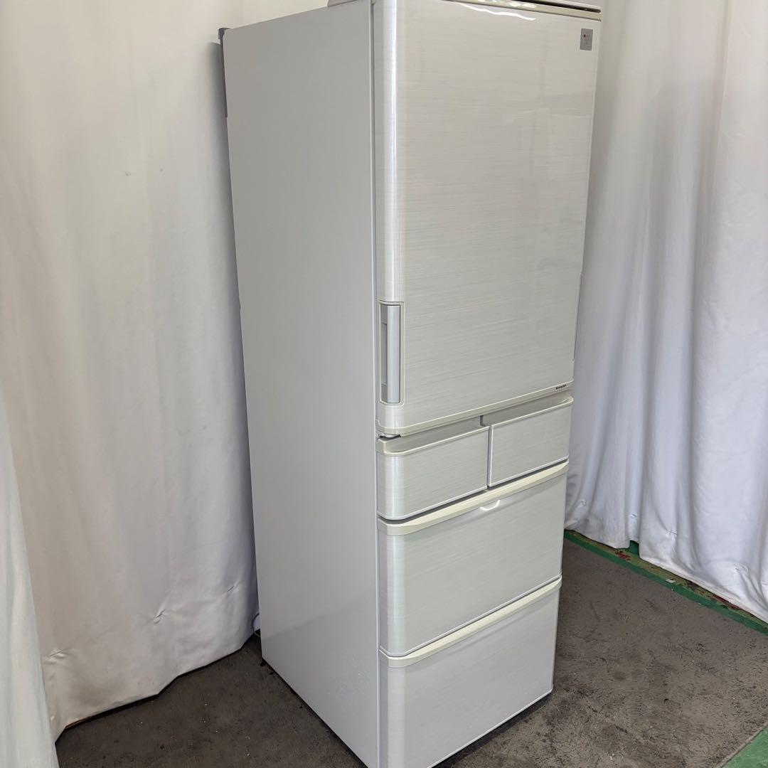 39⭕️冷蔵庫　SHARP　大型　400-500ℓ　フレンチ　安い　設置無料