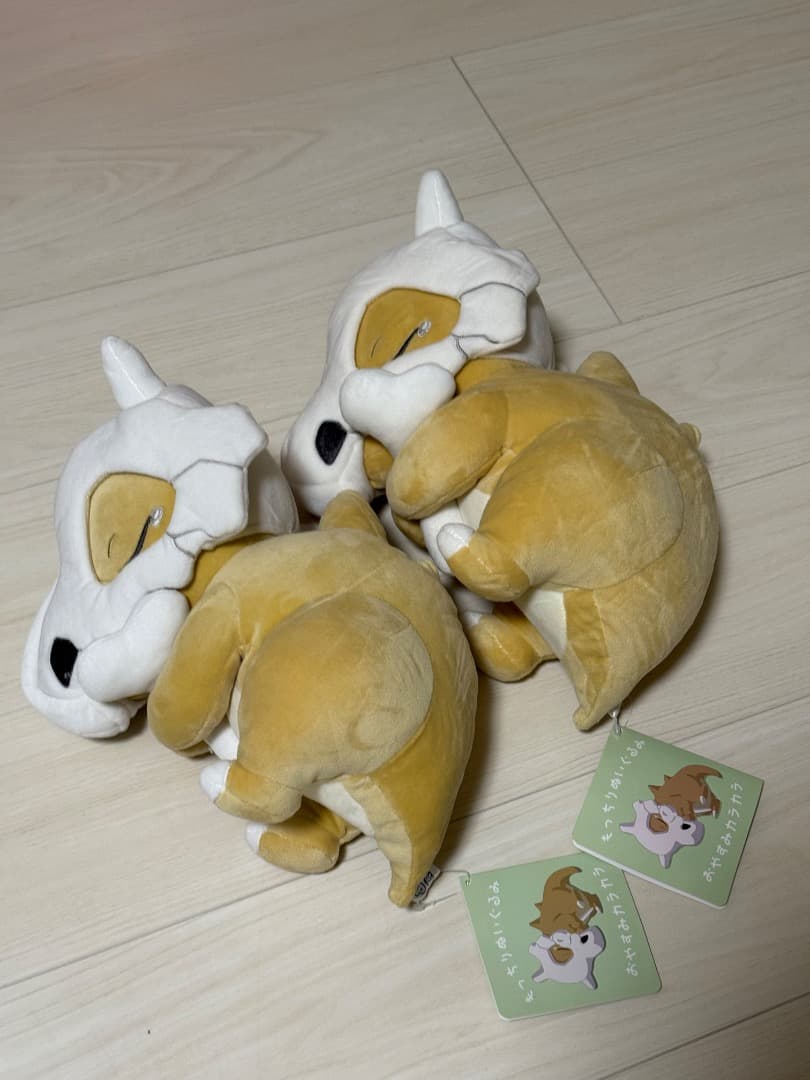 Pokémon Sleep ポケモンスリープ カラカラ ぬいぐるみ