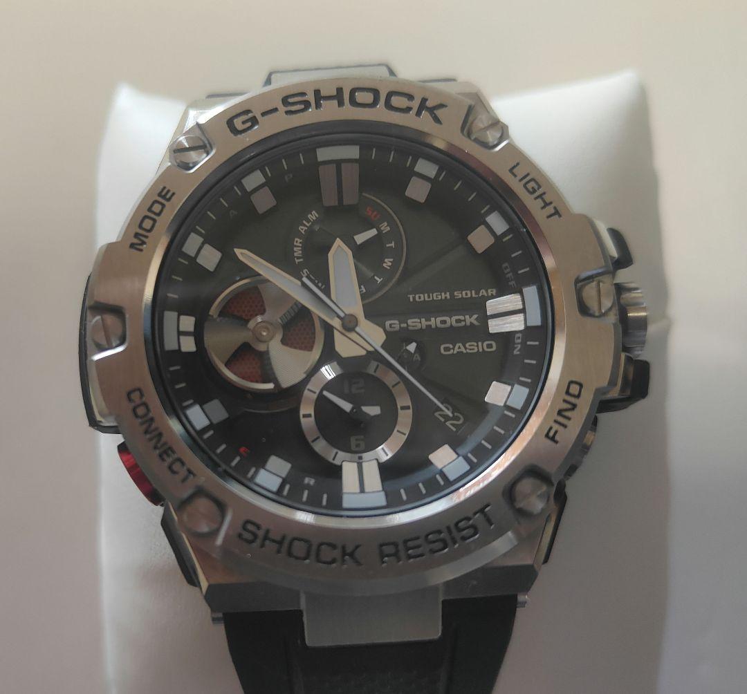 G-SHOCK　Gショック　GST-B100 g-steel ソーラー