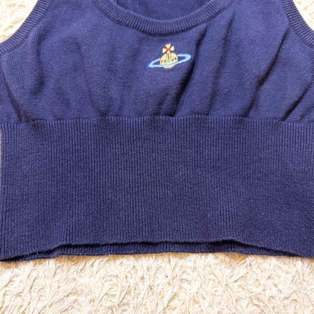【超希少イタリア製✨️viviennewestwood】 オーブ タンクトップ