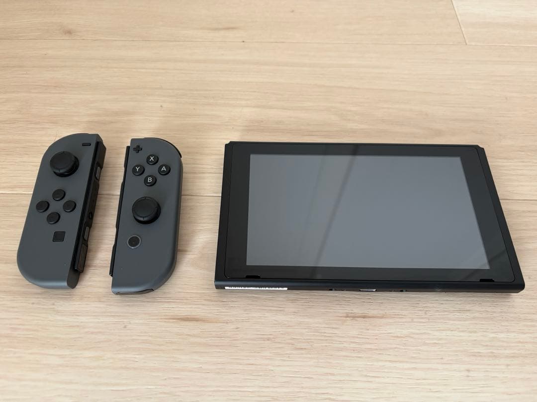 Nintendo Switch グレー 新型 任天堂 Joy-Con 本体