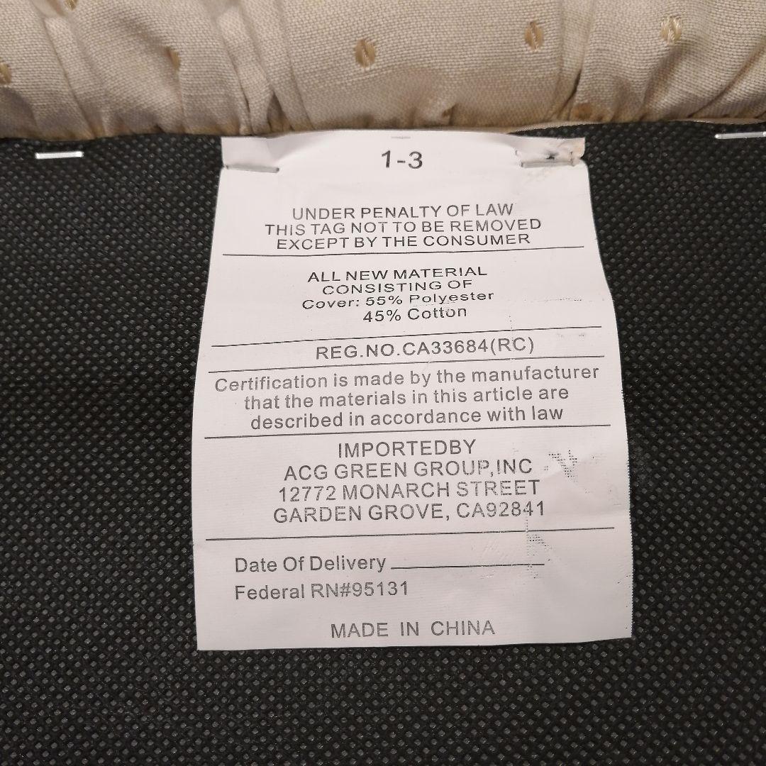 Φ【美品】ジェニファーテイラー Heirloom オットマン フットスツール ①