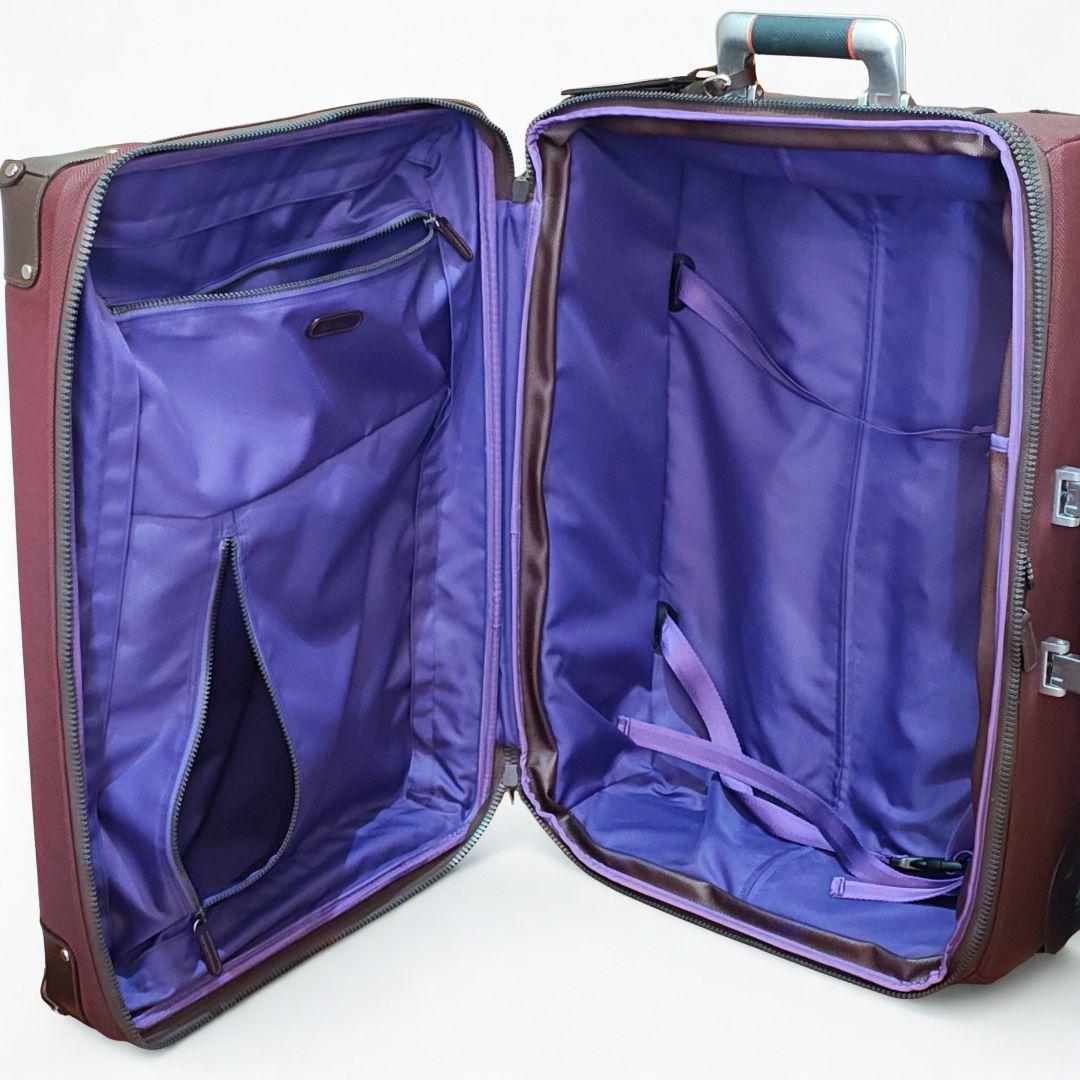 Paul Smith ポールスミス　スーツケース　キャリーケース レザーナイロン