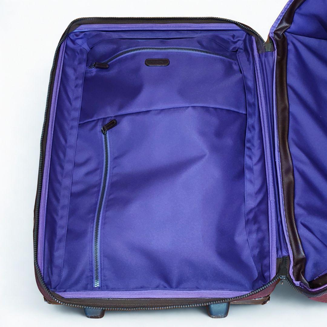 Paul Smith ポールスミス　スーツケース　キャリーケース レザーナイロン