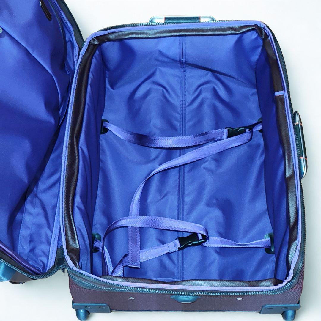 Paul Smith ポールスミス　スーツケース　キャリーケース レザーナイロン