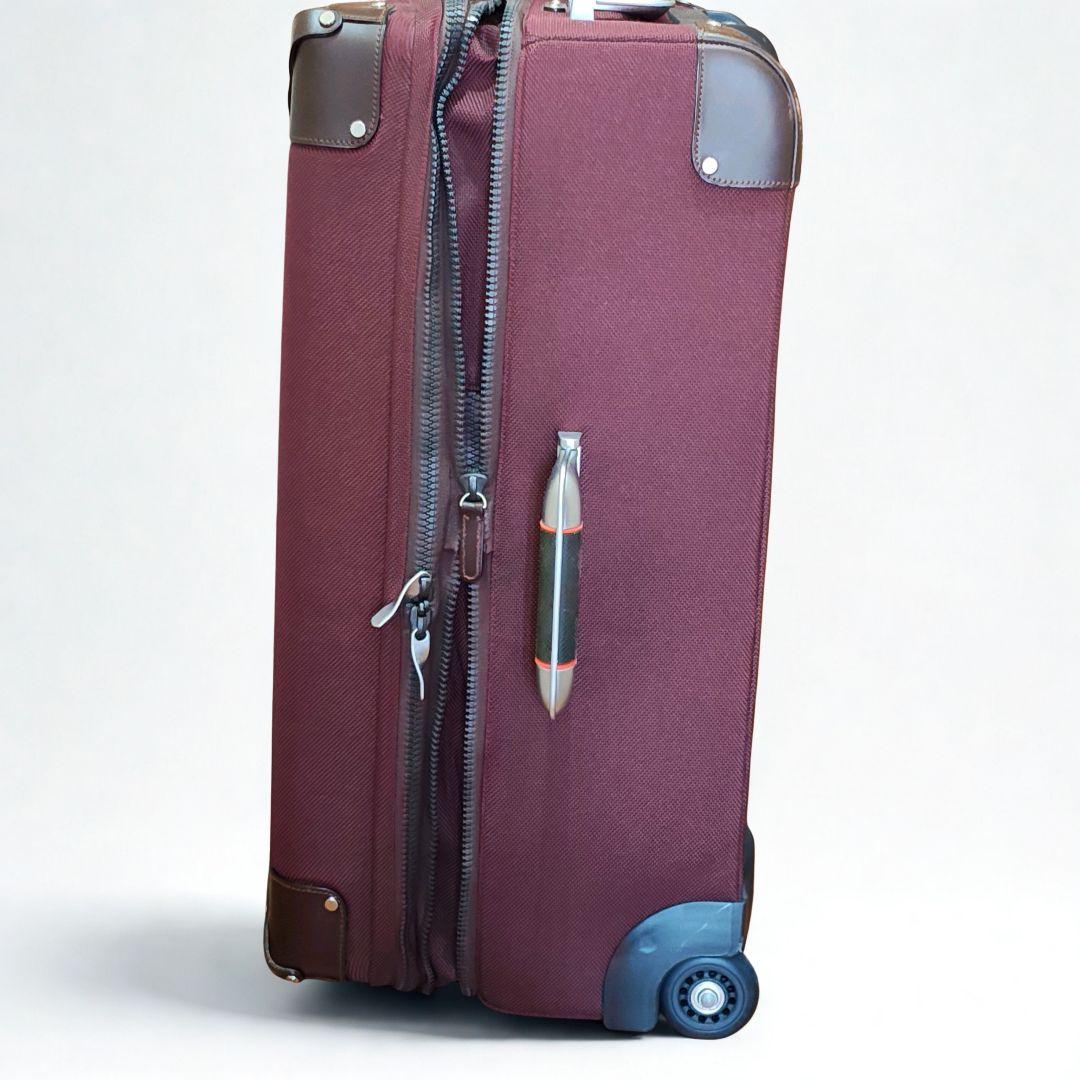 Paul Smith ポールスミス　スーツケース　キャリーケース レザーナイロン