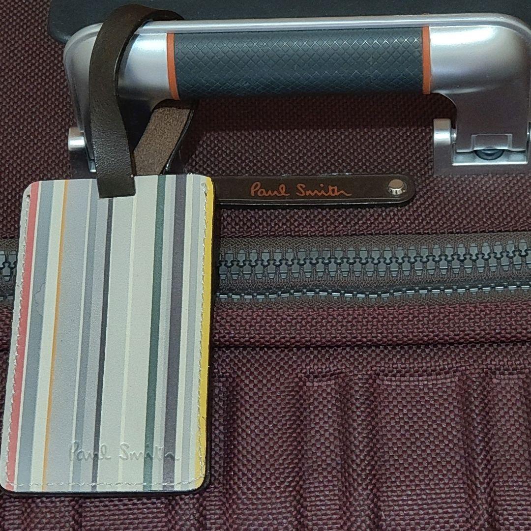 Paul Smith ポールスミス　スーツケース　キャリーケース レザーナイロン