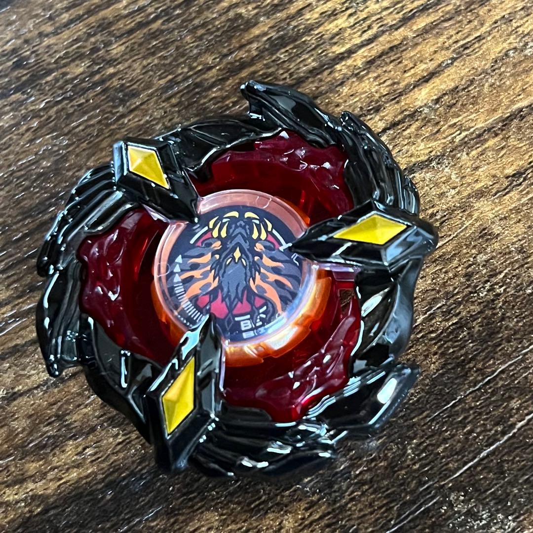 【重め】ベイブレードX フェニックスウイングメタルコート:ブラック　新品　お1