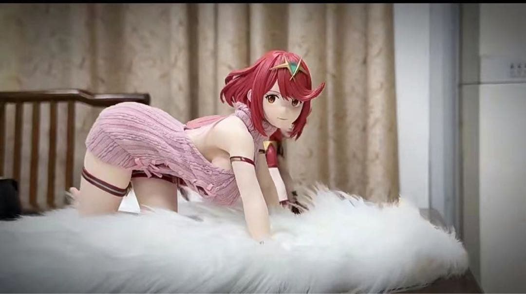 ゼノブレイド 2 Creation ホムラ EX版ガレージキット スタチュー