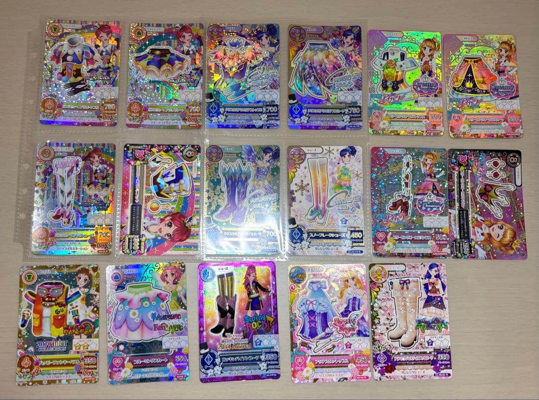 アイカツカード バインダー まとめ売り プレミアムカード プロモカード