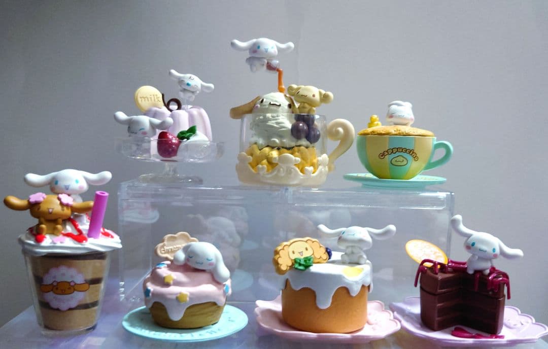 シナモロール　スイーツコレクション　リーメント　サンリオ　7種セット