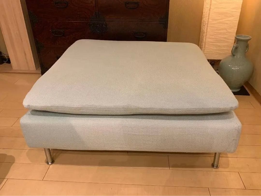 ソーデルハムン SÖDERHAMN オットマン ブルー 大阪 【引き取り】