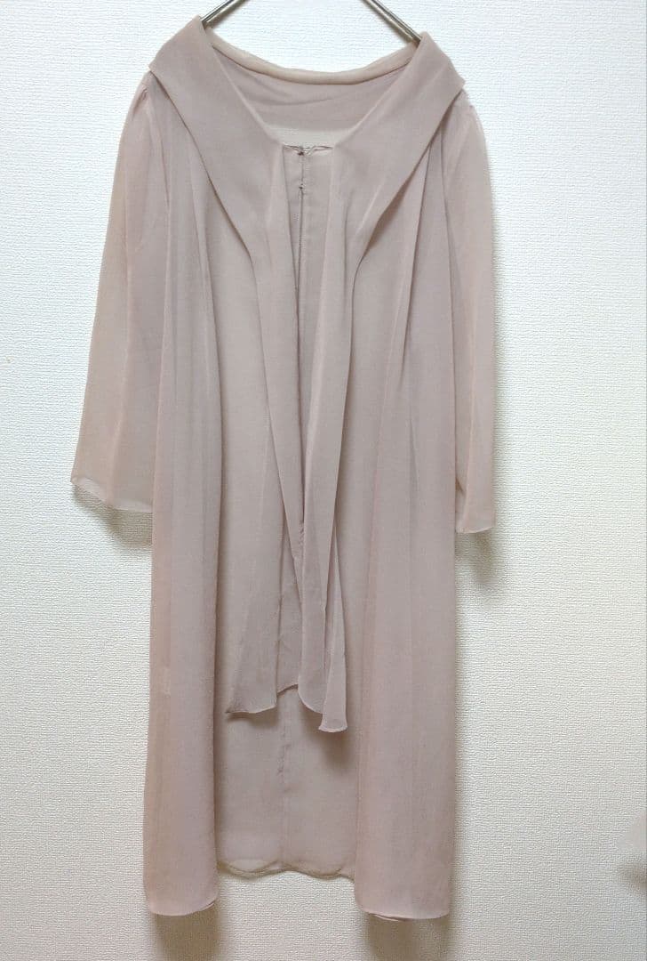 東京ソワール MARIKO KOHGAマリココウガ高級ラメ入りアンサンブル日本製