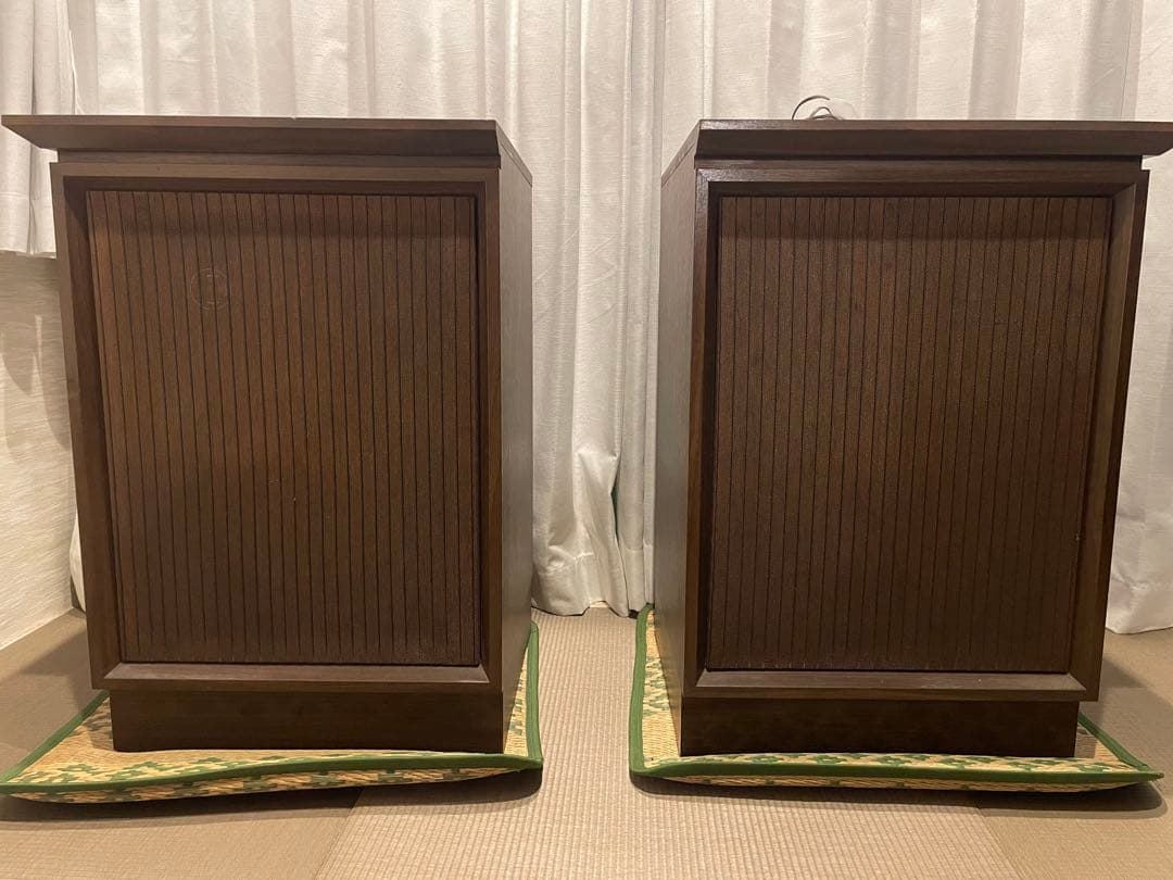 ❷パイオニア F-7000 スピーカー ダークブラウン