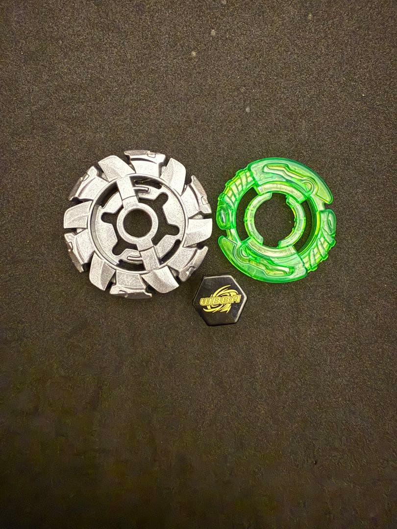 メタルファイトベイブレード　ダークブル　WBBA 優勝景品　ガンメタVer