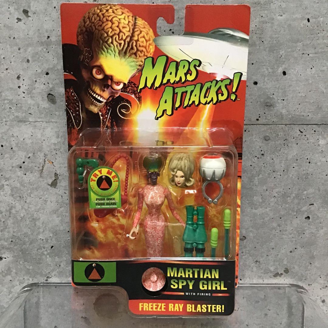 マーズアタック MARS ATTACKS フィギュア 3点セット 新品