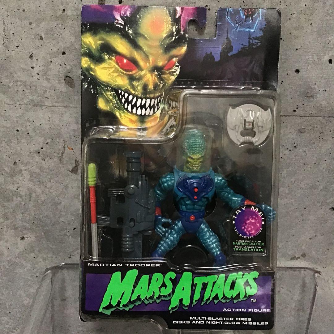 マーズアタック MARS ATTACKS フィギュア 3点セット 新品