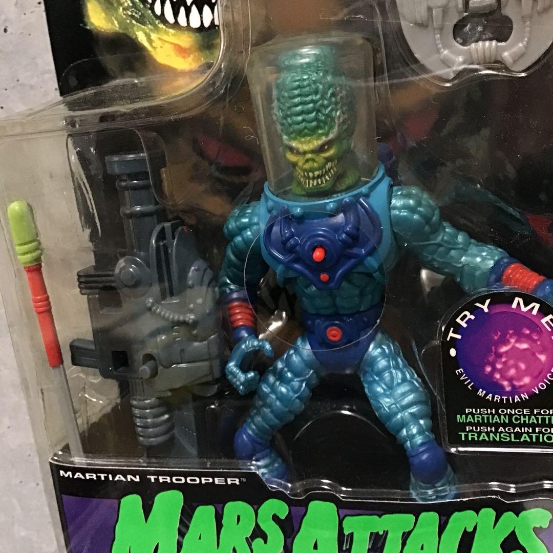 マーズアタック MARS ATTACKS フィギュア 3点セット 新品