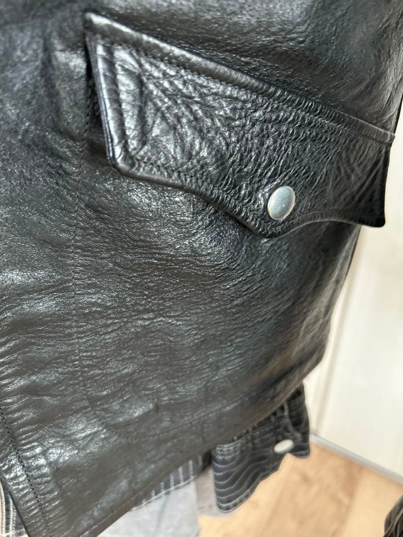 ボ*エ様 Pherrow's フェローズ SJ88 ホースハイド レザースポーツ