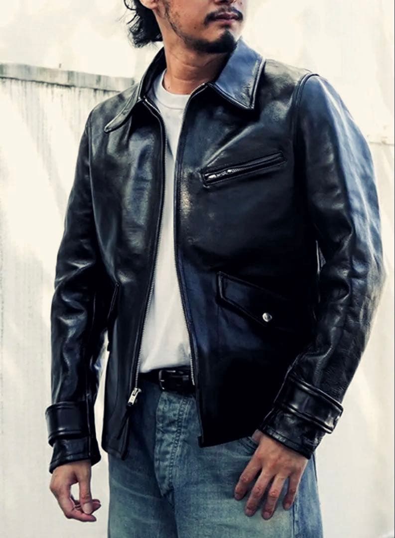 ボ*エ様 Pherrow's フェローズ SJ88 ホースハイド レザースポーツ