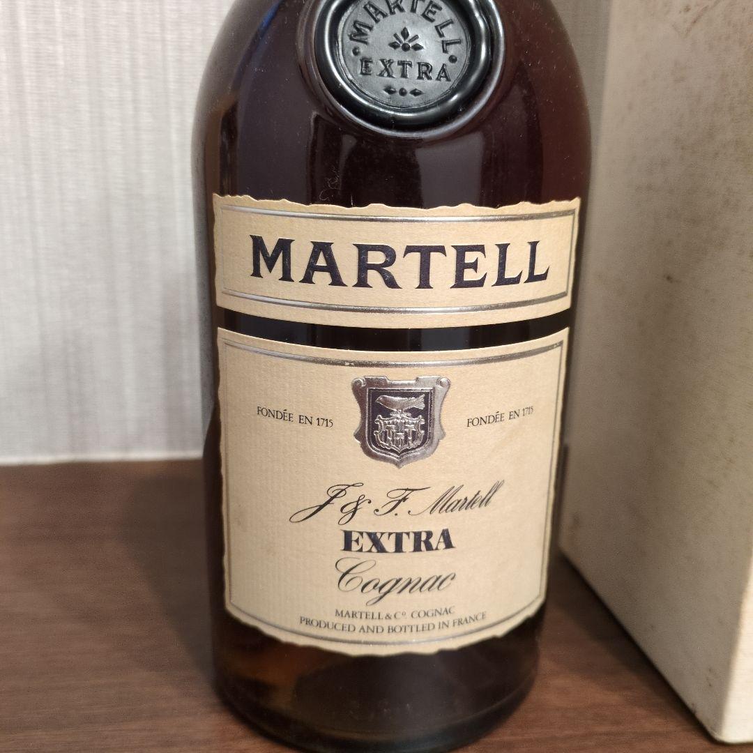 MARTELL EXTRA コニャック 750ml　ウイスキー　ブランデー未開封