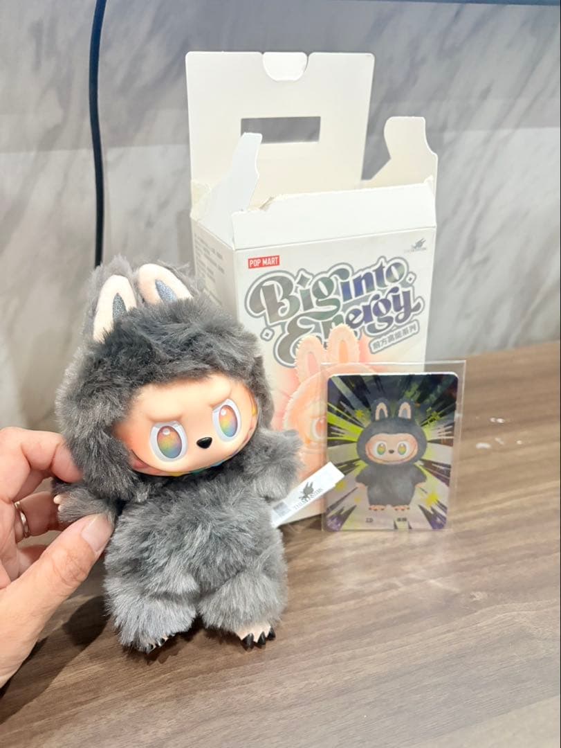 ラブブエナジー　シークレットカラー