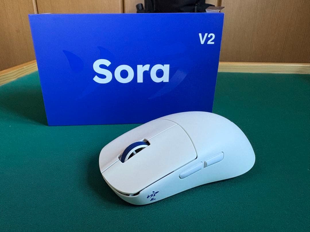 マウス・トラックボール Ninjutso Sora V2 + 8K Receiver