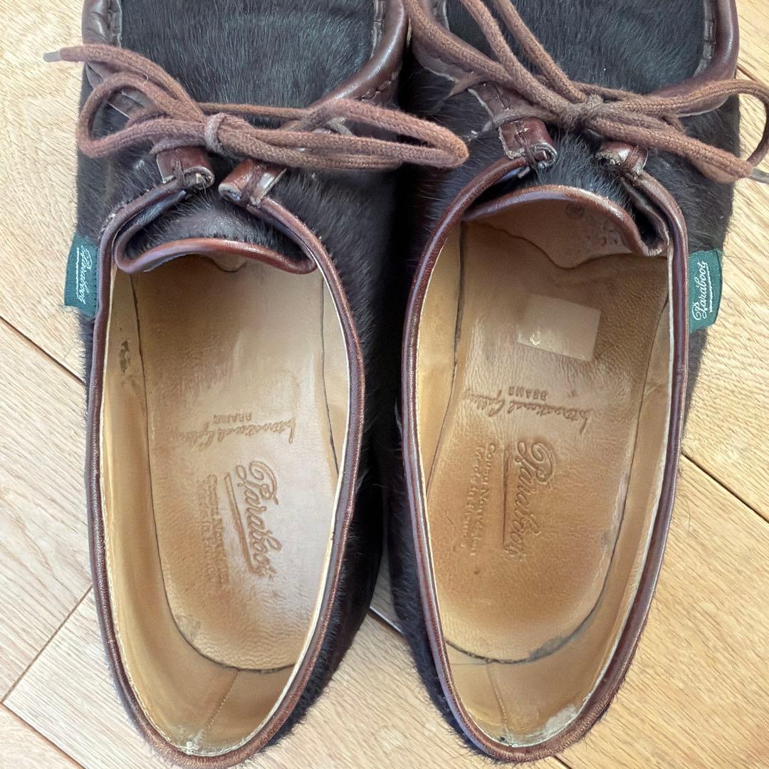 ア*ン様 パラブーツミカエル　ブラウン　ハラコ　 インターナショナルギャラリービ