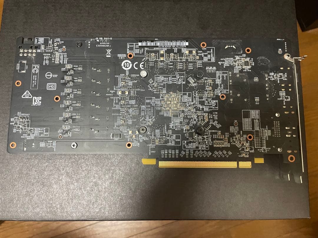 グラフィックボード・グラボ・ビデオカード MSI Radeon RX 580 ARMOR OC Edition