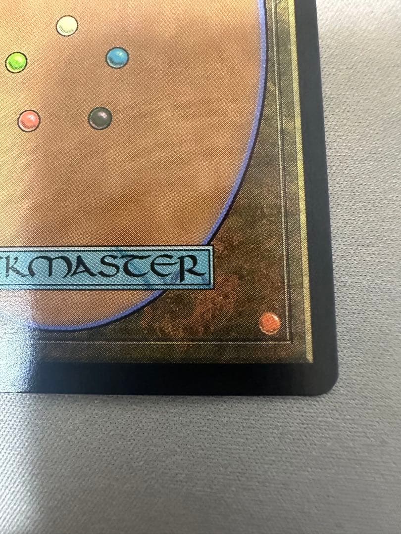 全知 コンフェッティFOIL 日本語 1枚