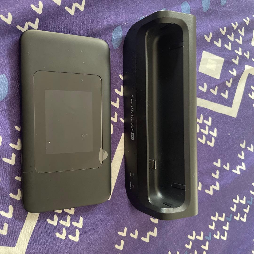 Speed Wi-Fi DOCK 5G 01 ポケットWi-Fi