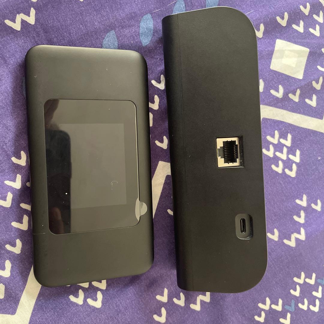 Speed Wi-Fi DOCK 5G 01 ポケットWi-Fi