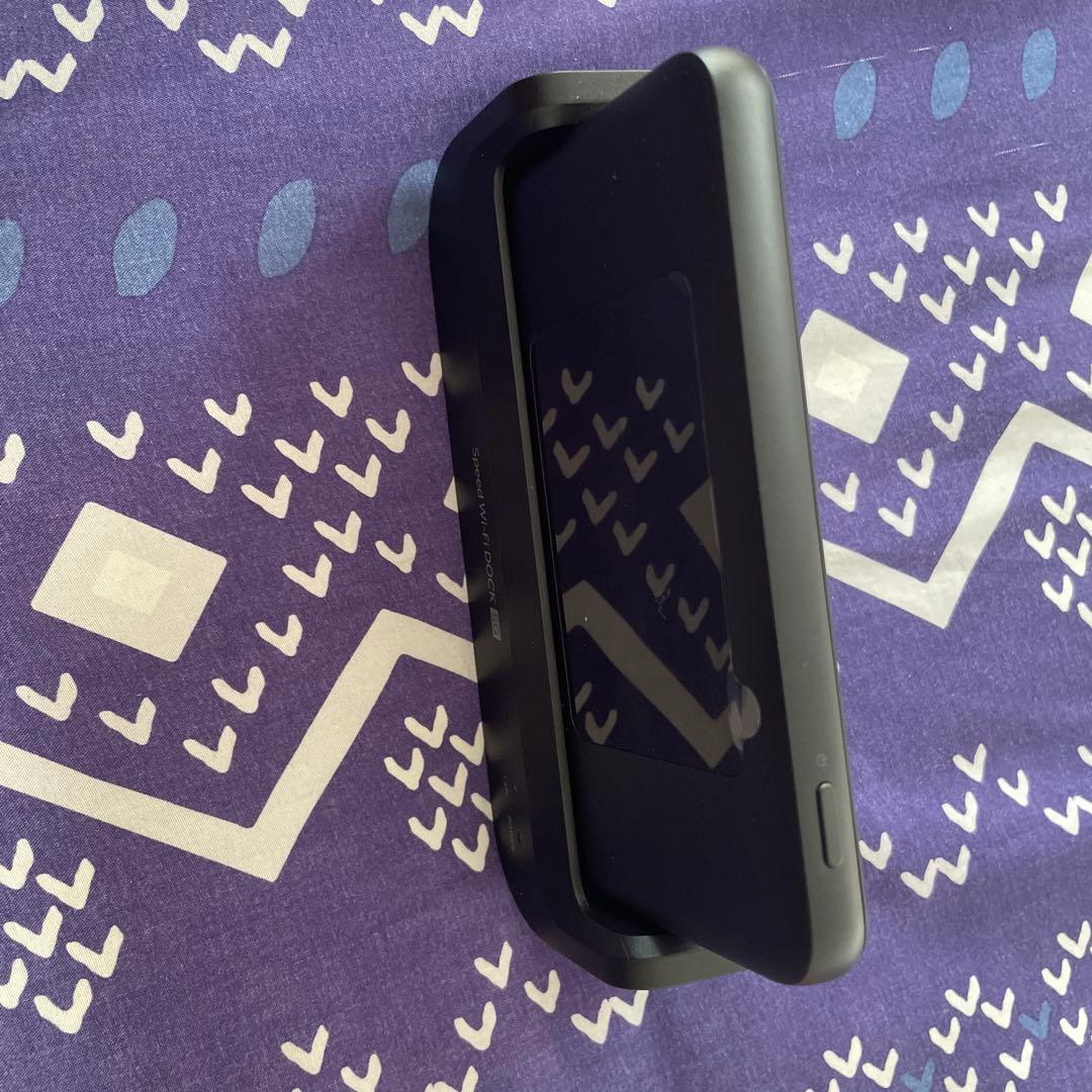 Speed Wi-Fi DOCK 5G 01 ポケットWi-Fi