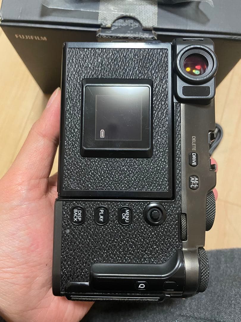 FUJIFILM X-PRO3(DRブラック)