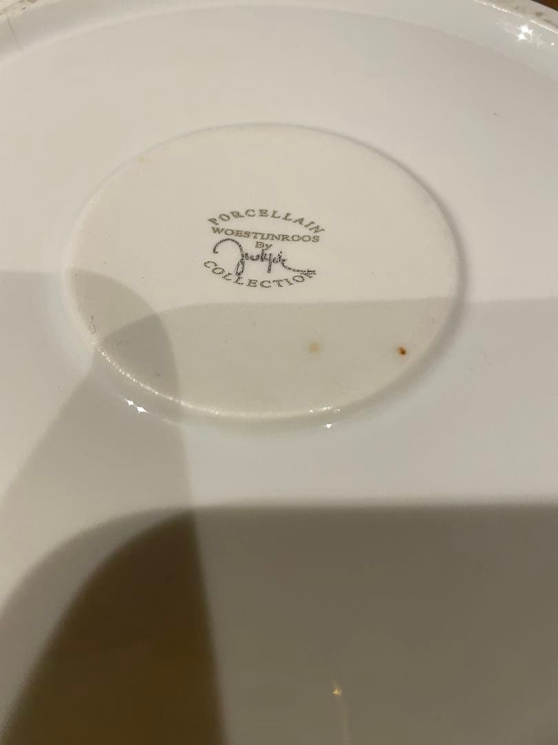 【1/10まで価格】極美品)希少アンティーク陶器　フランス買い付け