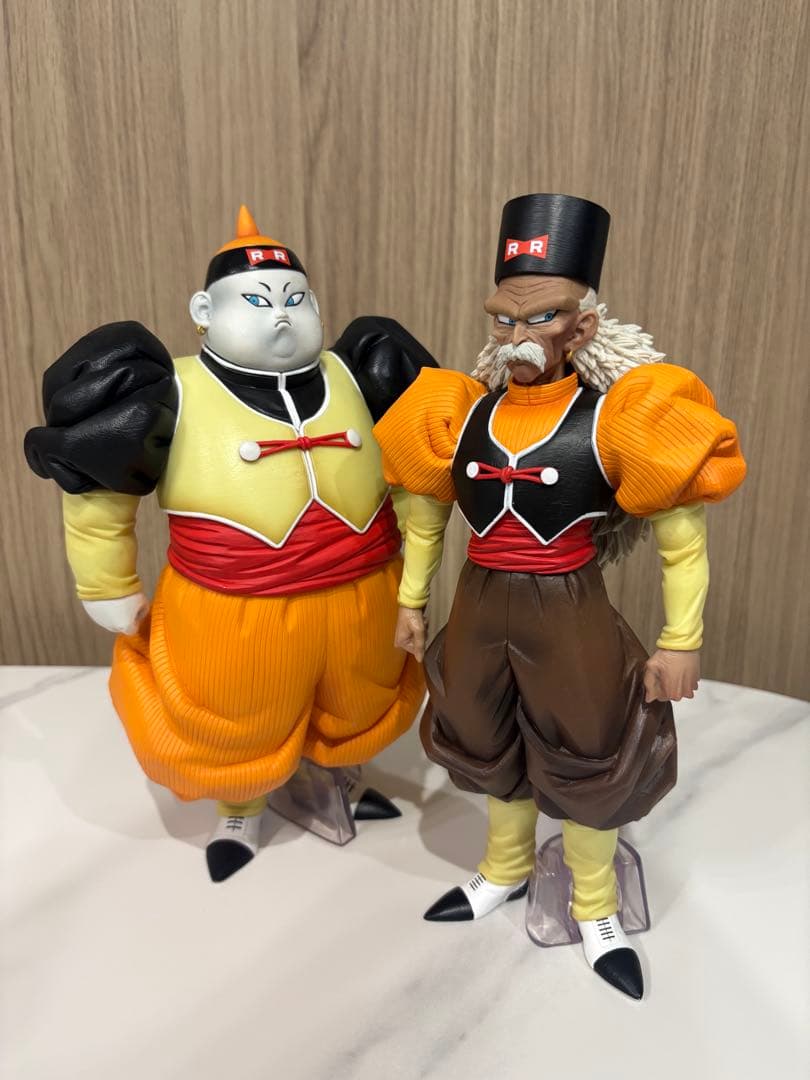 一番くじ 人造人間16号、17号、18号、19号、20号 5体セット 国内正規品