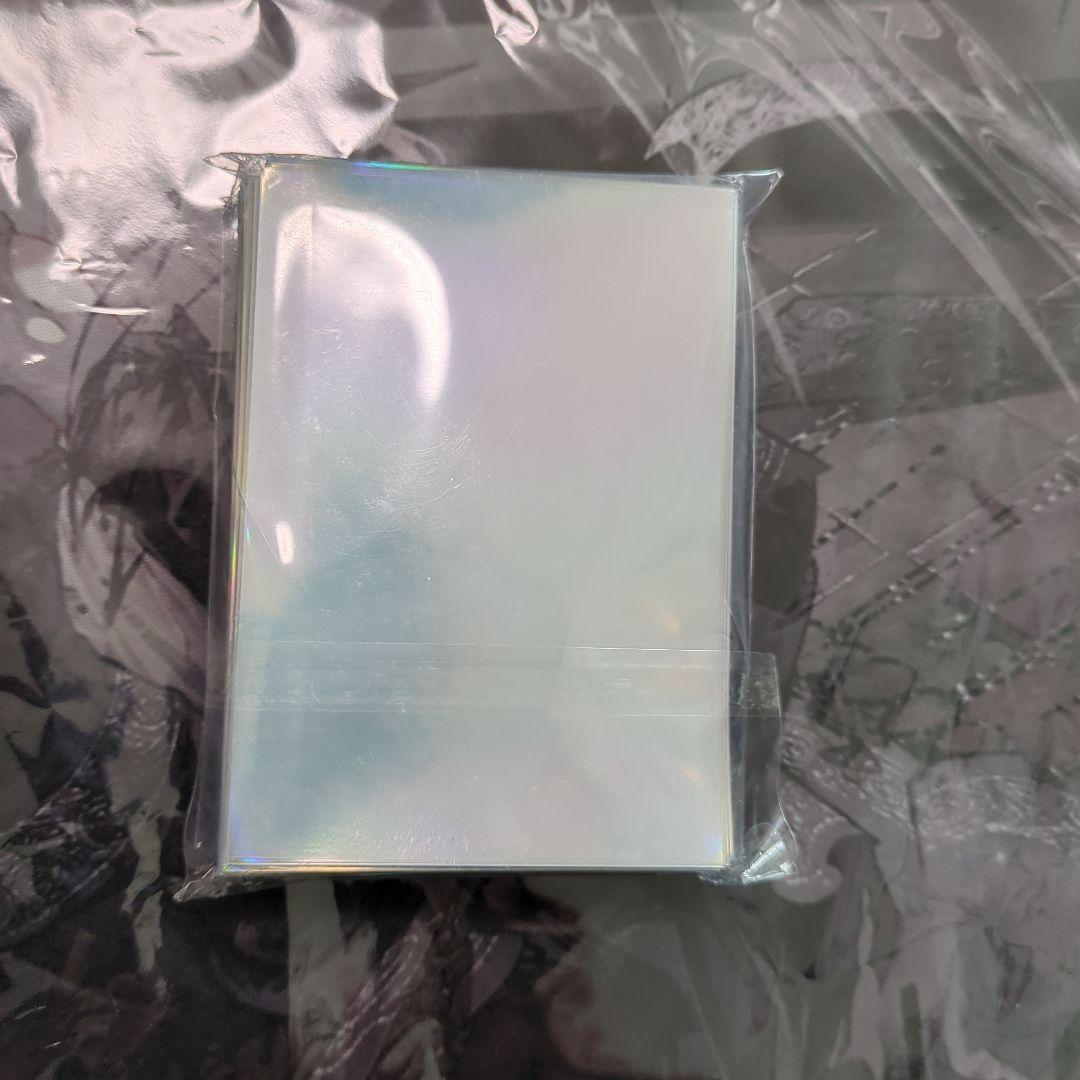 遊戯王　スリーブ＆プレイマットセット　光なき影ア=バオ•ア・クゥー　未開封